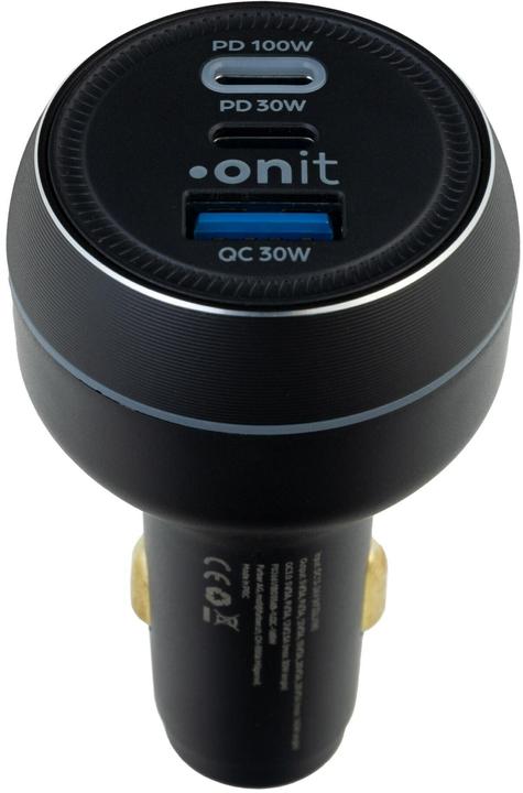 Onit Autoladegerät Trial 130 W PD, Stromanschluss Seite A