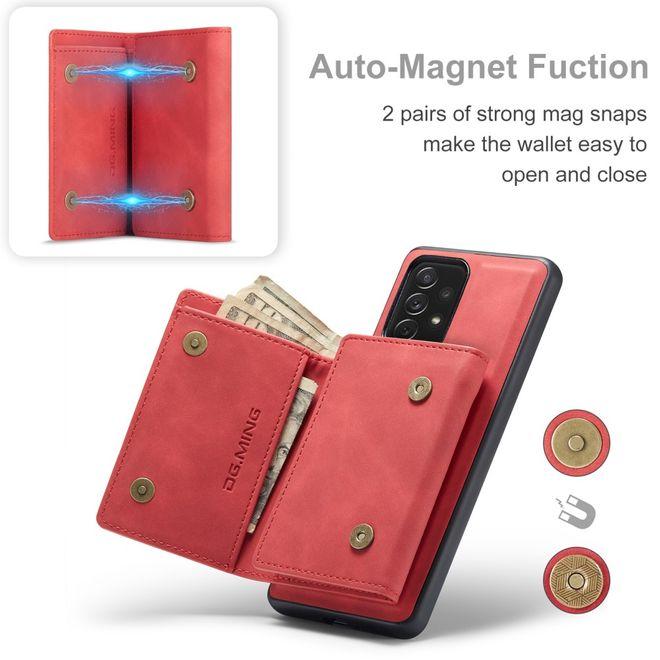 Actual product image Dg.Ming M1 Series Hardcase with Detachable Wallet (Samsung Galaxy A73 5G)