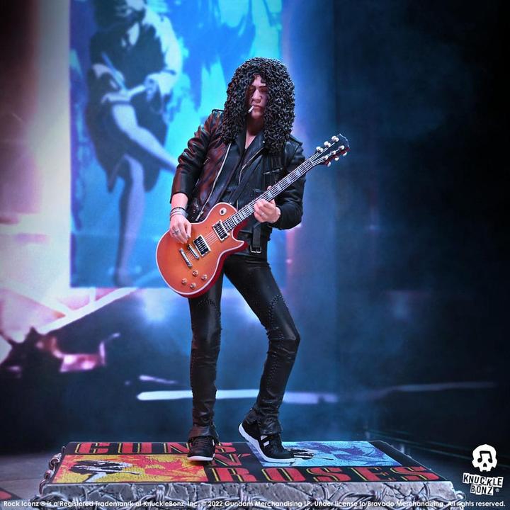 Actual product image Knucklebonz Rock Iconz: Guns N' Roses - Slash II Statue