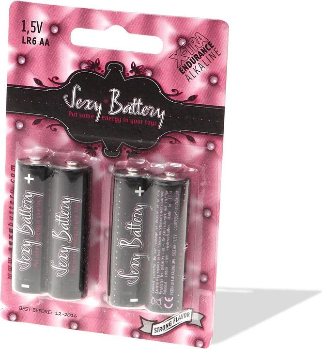 Produktbild Sexy Battery Alkaline AA (4 Stk., AA)