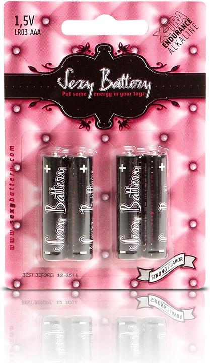 Image du produit Sexy Battery Alcaline AAA (4 pcs, AAA)
