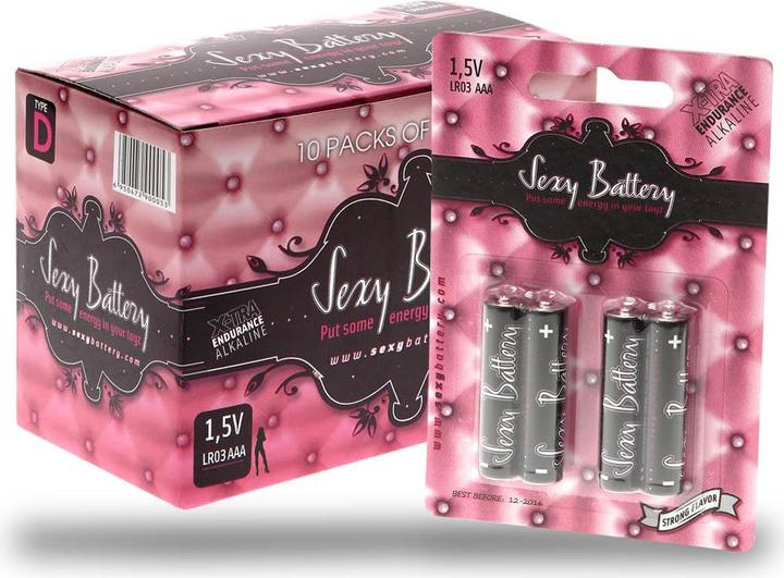 Image du produit Sexy Battery Alcaline AAA (4 pcs, AAA)