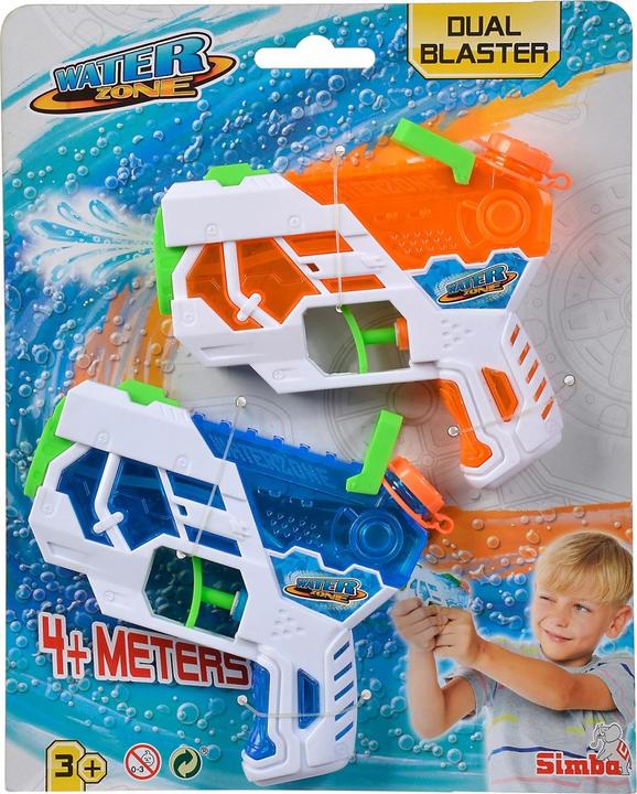 Actual product image Simba Waterzone Dual Blaster Set