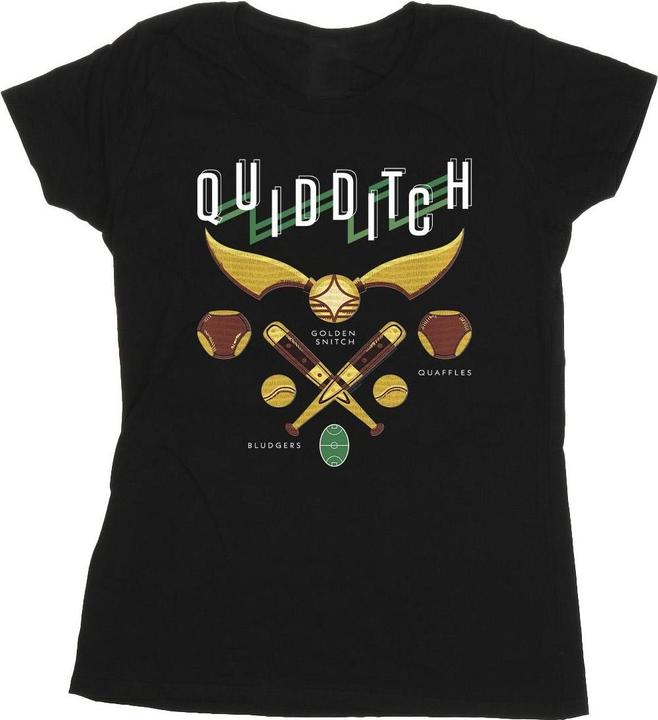 Produktbild Quidditch Bludgers Quaffles TShirt (XXL)