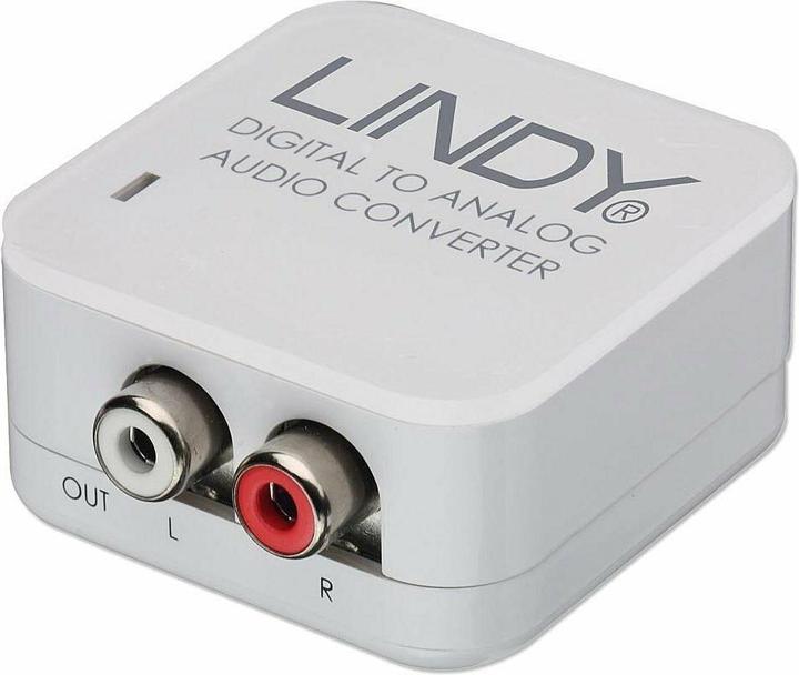 Image du produit Lindy Convertisseur audio (Numérique -> Analogique)