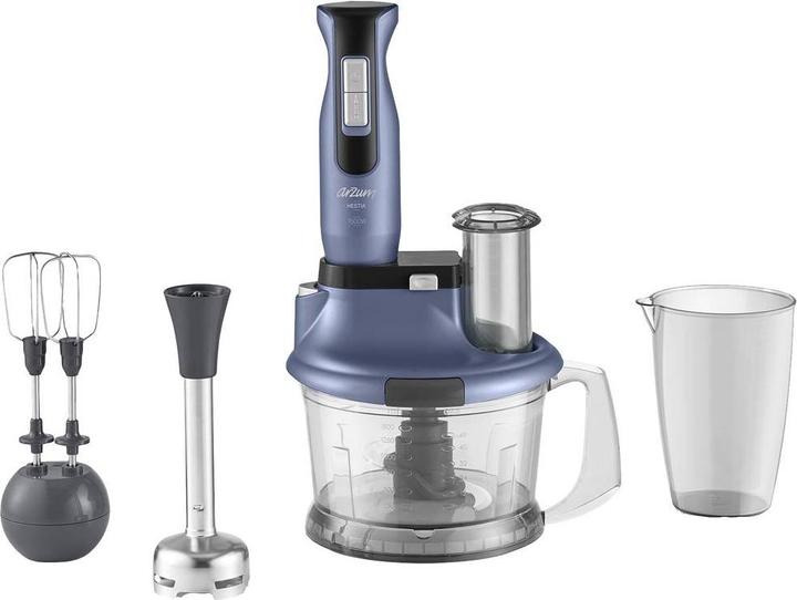 Immagine prodotto Arzum AR1104 Frullatore a mano 1500W funzione turbo, con funzione tritaghiaccio, con bicchiere dosatore