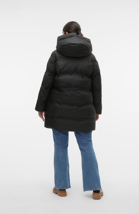 Produktbild Vero Moda VMNOE WAISTED COATED COAT CUR EXC Daunenjacke (50)