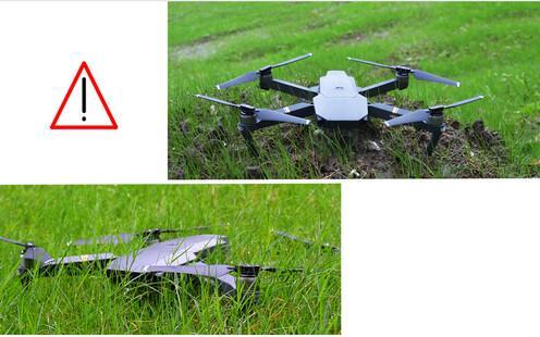 Image du produit Pgytech Station d'atterrissage (Aire d'atterrissage des drones, DJI Mavic 2 Pro, DJI Mini 3 Pro, DJI Mavic Air)