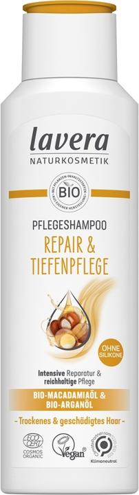 Produktbild Lavera Pflegeshampoo Repair & Tiefenpflege (250 ml)