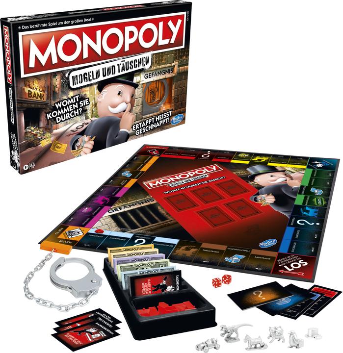 Produktbild Monopoly Mogeln und Täuschen (Deutsch)
