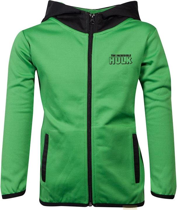 Image du produit Sweat à capuche Hulk Kids Teq (110)