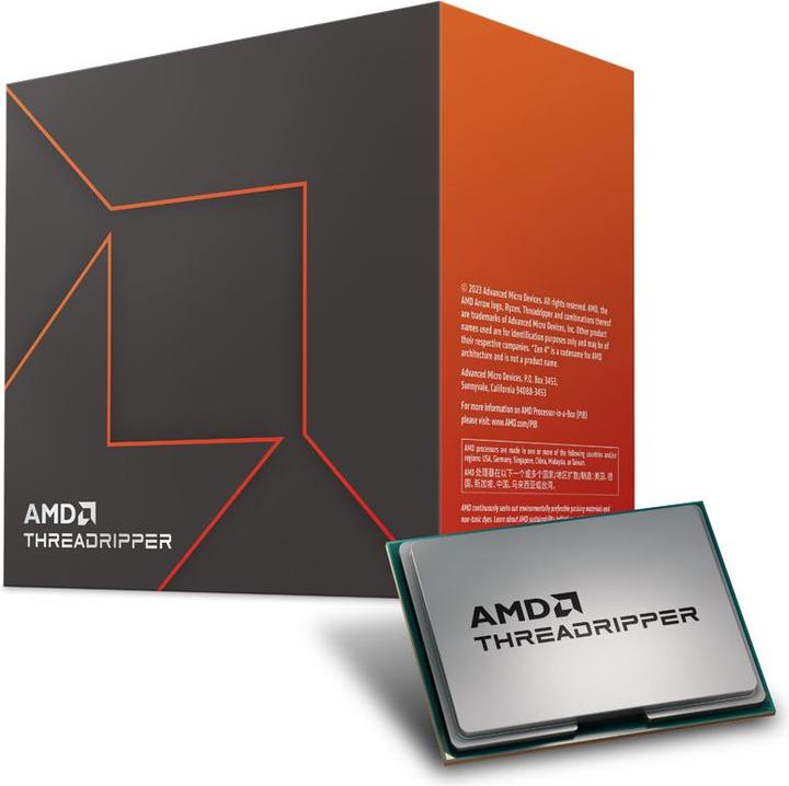 Produktbild AMD Ryzen Threadripper 7980X (sTR5, 3.20 GHz, 64 -Core)