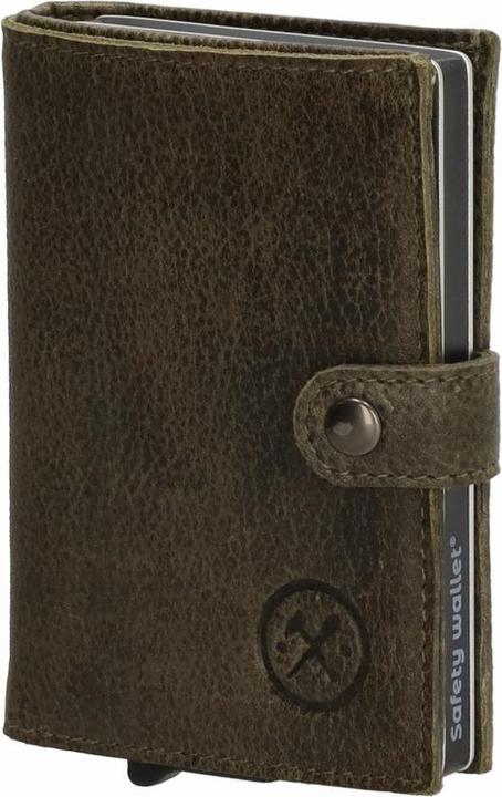 Giorgio Carelli Kreditkartenetui, card case RFID, Alu