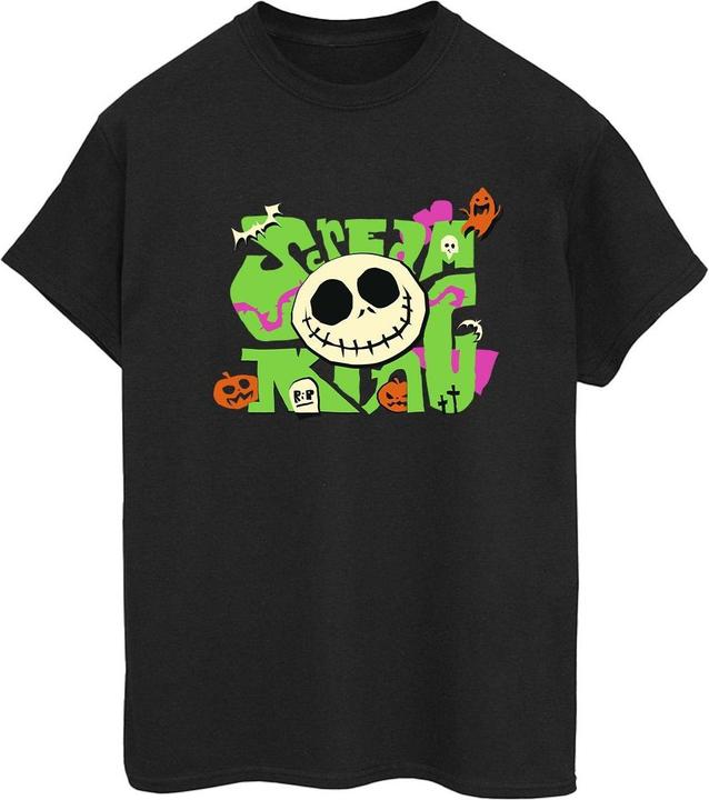 Produktbild The Nightmare Before Christmas Scream TShirt (5XL)