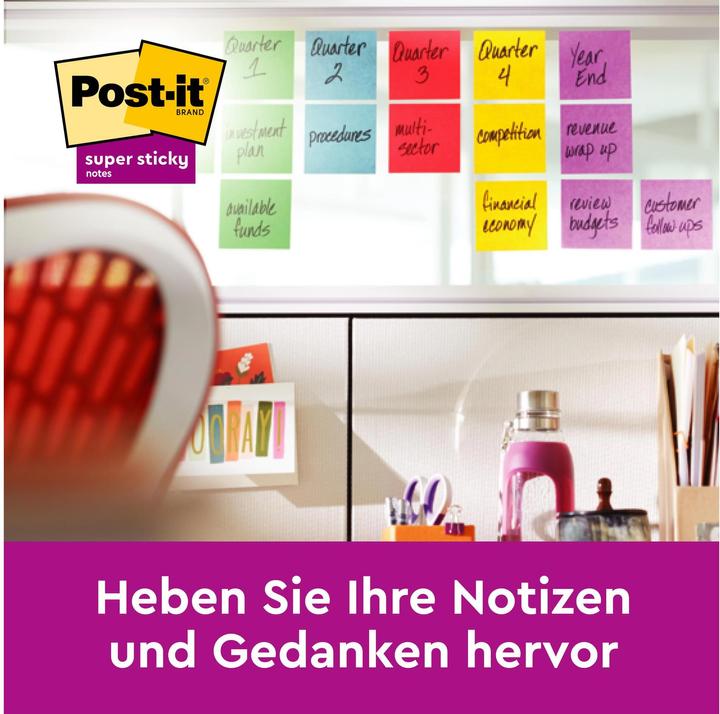 Immagine prodotto Post-it Z-Notes super appiccicosi 20 + 4 (8 x 8 x 25 cm)