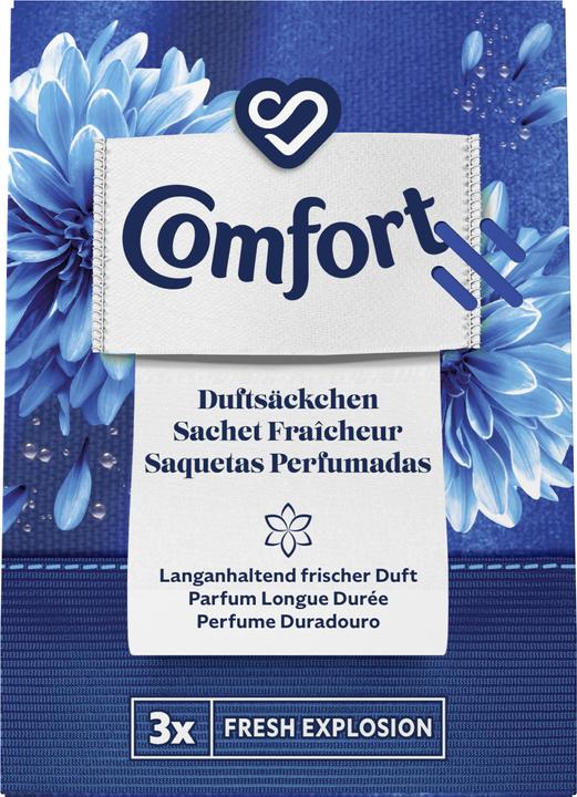 Immagine prodotto Comfort bustine profumate (3 Cicli di lavaggio, Polvere)