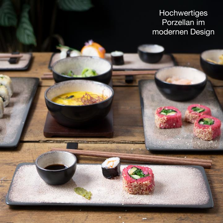Actual product image Moritz & Moritz Sushi Tableware Set (29 Piece)