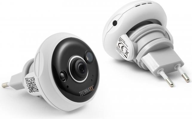 Actual product image Technaxx TX-57 Easy IP Cam Socket (1920 x 1080 Pixels)