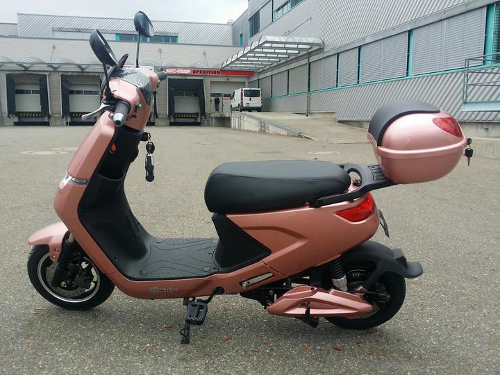 Image du produit Hitec HTCM500-2 (25 km/h, 500 W)