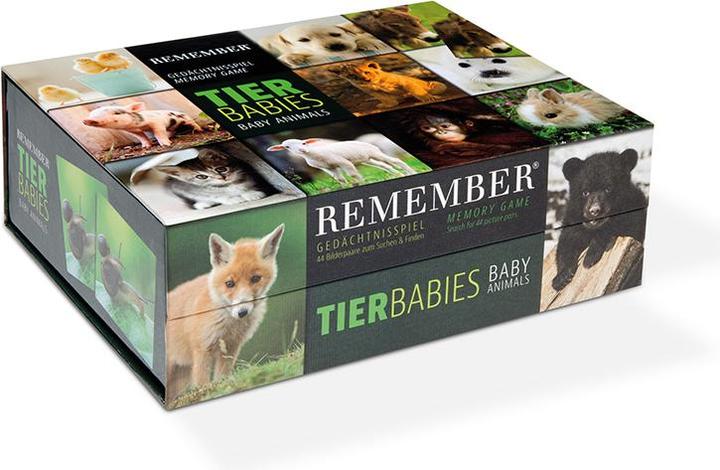 Actual product image Remember Baby animals (Swiss German)