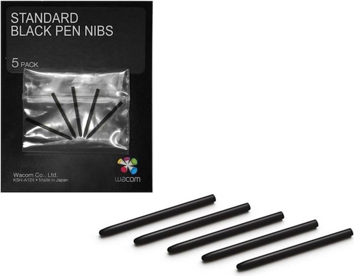 Produktbild Wacom Standard Black Pen Nibs(5pack)