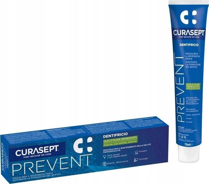 Curasept Prevent Schutz und Prävention Zahnpasta 75ml (75 ml)