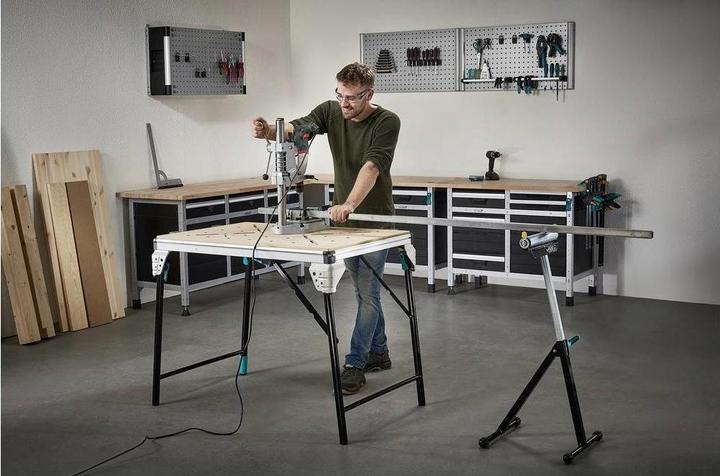 Produktbild wolfcraft wolfcraft 1 MASTER work 1600 Arbeitstisch (111 cm, 76.50 cm)