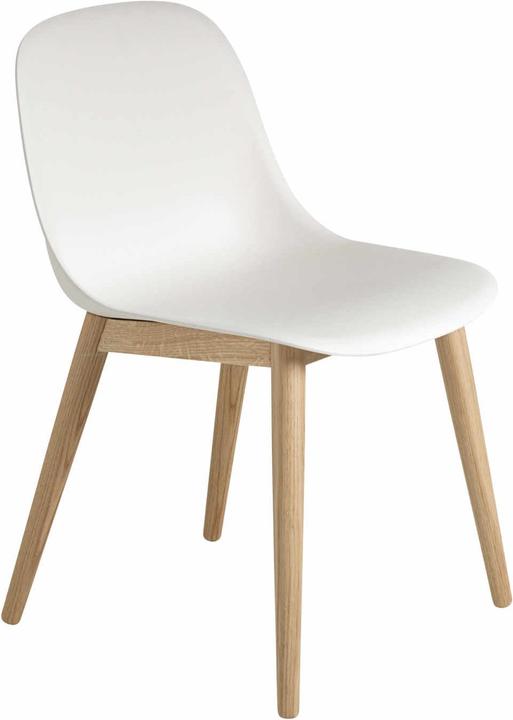 Produktbild Muuto Fiber Side Chair Wood Base Stuhl
