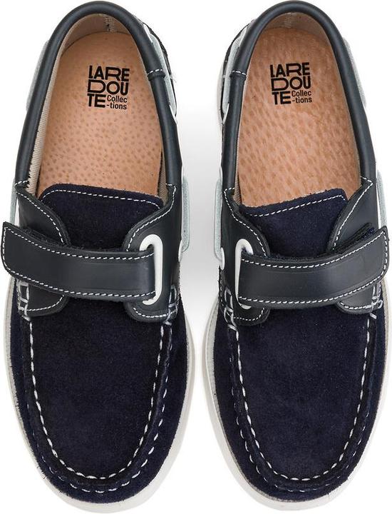 Actual product image La Redoute Collections Boat shoes with velcro fastening (26)