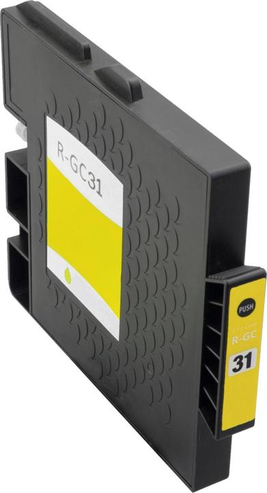 Immagine prodotto Plutoos Cartuccia Ricoh GC-31 XL compatibile, Giallo 405691