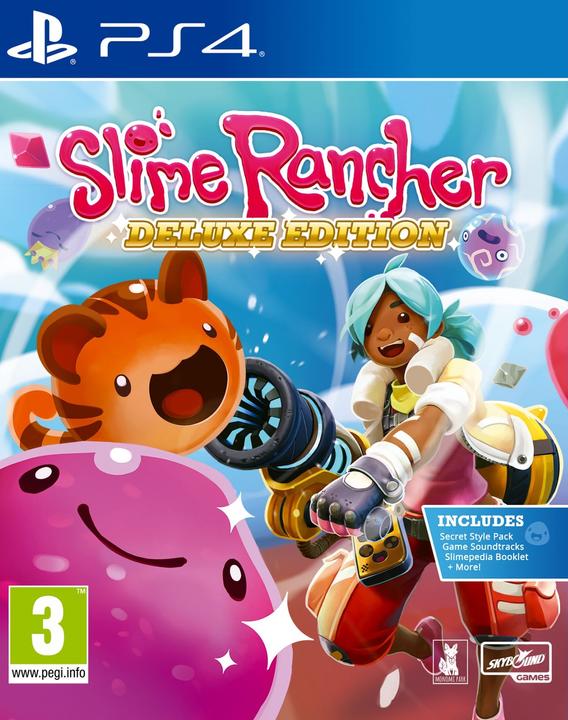 Image du produit Skybound Slime Rancher Deluxe Edition (PS4, DE)