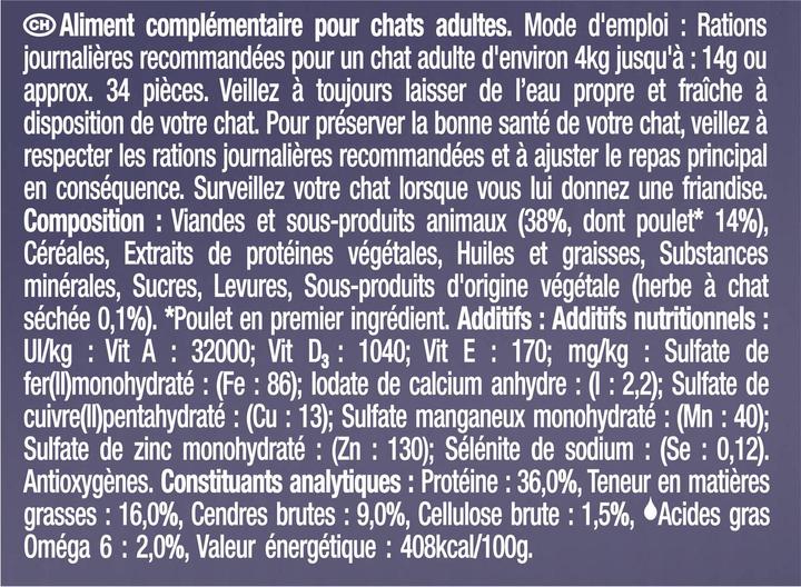 Image du produit Felix Snack Naturally Delicious 50g (Adulte, 1 pcs, 50 g)