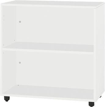Immagine prodotto Schäfer Shop Seleziona l'unità di scaffali LOGIN, a scelta tra 2, 4 o 6 altezze di file, larghezza 800 mm + 1x