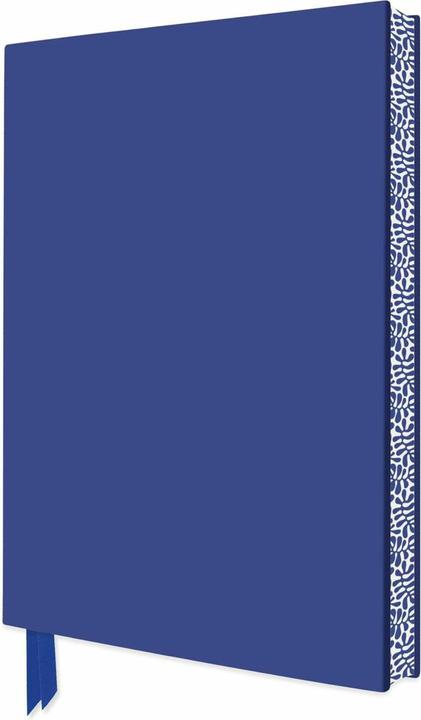 Produktbild Uniform Navy Artisan Notebook ( Journals) (Liniert, Harter Einband)