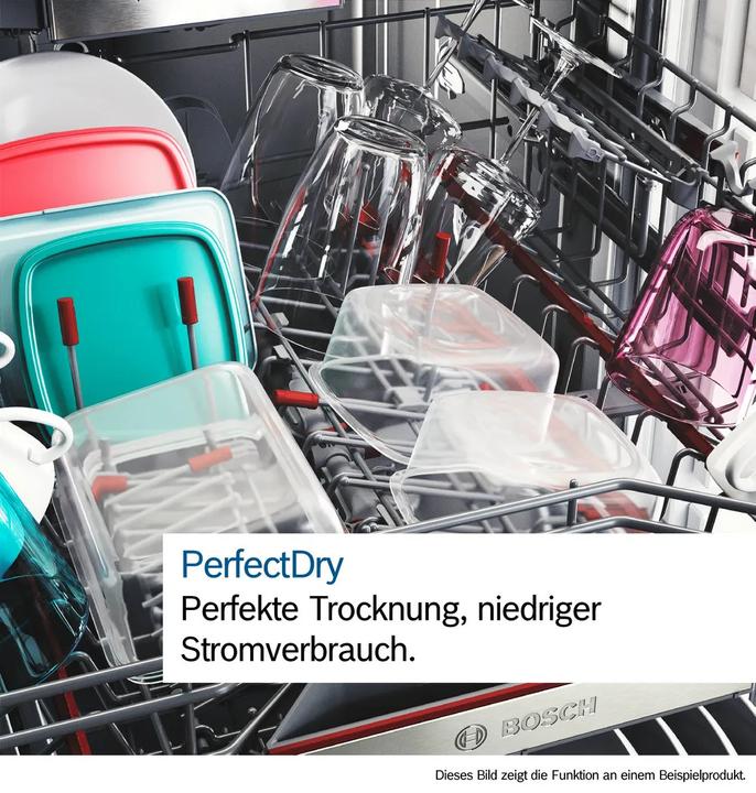 Actual product image Bosch Hausgeräte SPV6YMX08E Built-in dishwasher