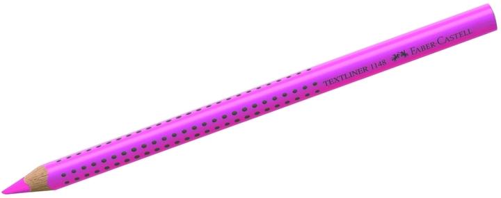Produktbild Faber-Castell Textliner Jumbo Grip (Rosa, 5.40 mm, 1 x)