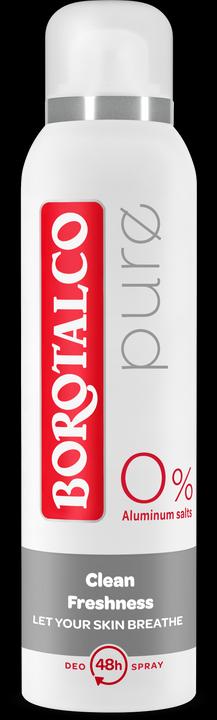 Immagine prodotto Borotalco Deo Pure Clean Freshness (Getto vaporizzato, 150 ml)
