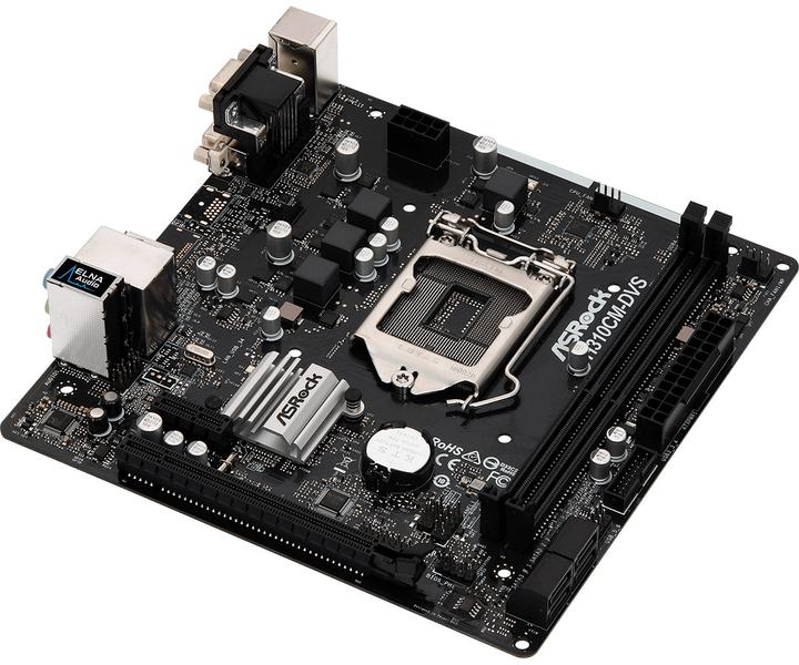 Immagine prodotto AsRock H310CM-DVS (LGA 1151, Intel H310, mATX)
