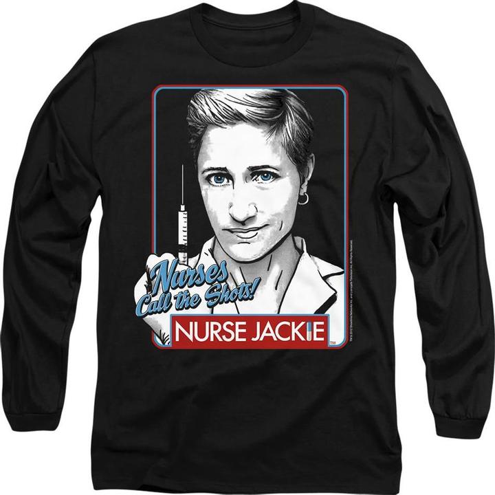 Nurse Jackie Nurses Call The Shots TShirt (M)