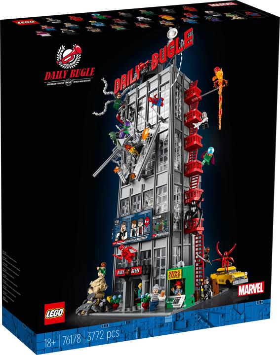 Actual product image LEGO Daily Bugle (76178, LEGO Marvel, LEGO Rare Sets)
