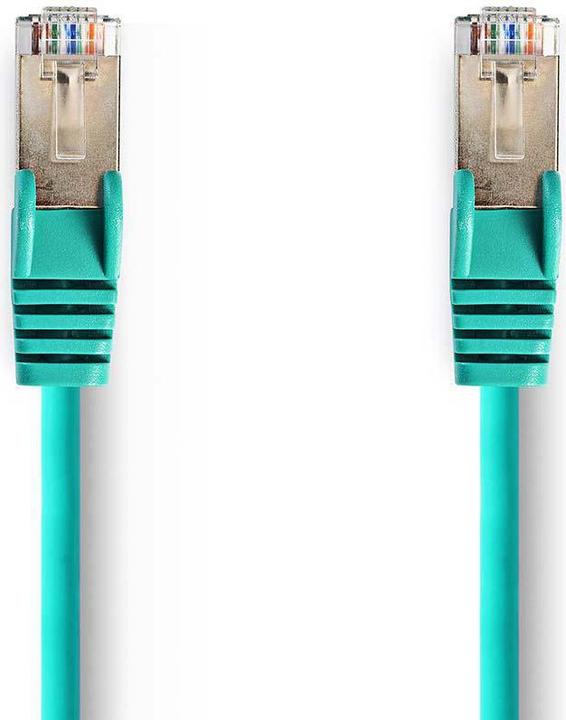 Produktbild Nedis CAT5e Netzwerkkabel SF/UTP R J45 Stecker - RJ45 Stecker (S/FTP, CAT5e, 3 m)
