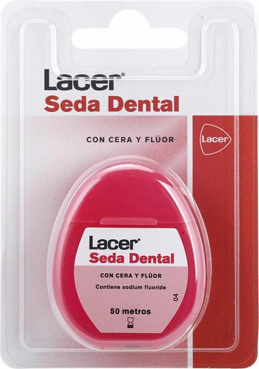 Produktbild Lacer Silk Dlcera Fluor und Triclosan 50 Meter (50 m)
