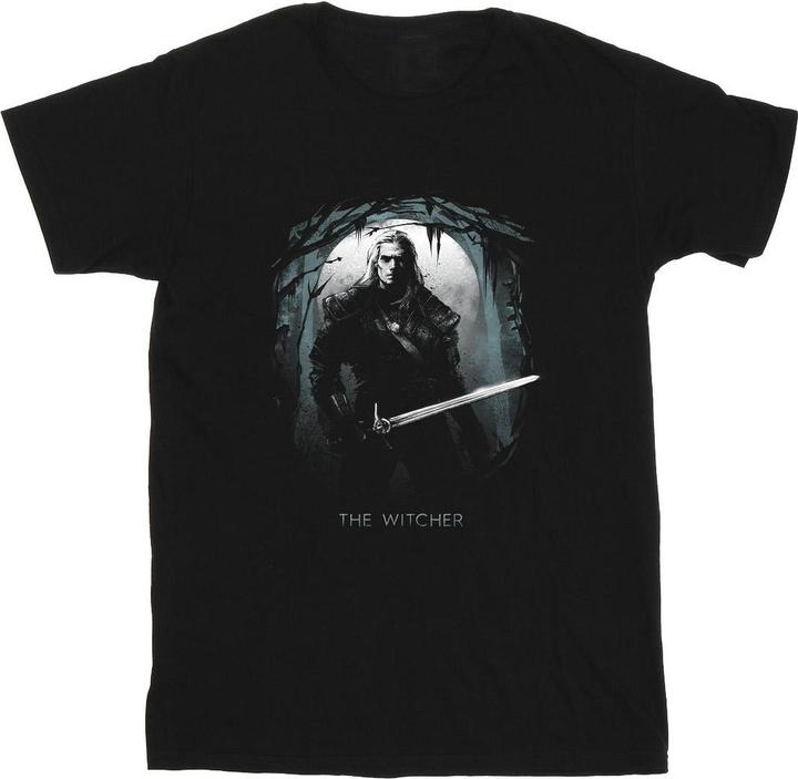 Produktbild Netflix The Witcher Geralt Of The Night TShirt (M)