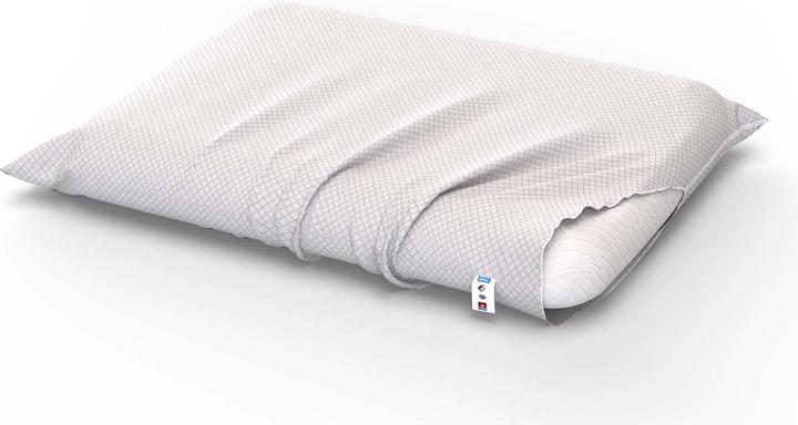 Velfont Kopfkissenbezug Frost 65 x 65 cm, Weiss (Kopfkissenbezug, 65 x 65 cm)