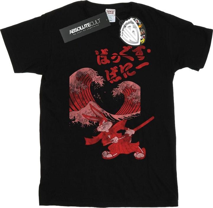 Immagine prodotto Looney Tunes Bugs Bunny Shogun Maglietta Uomo (S)