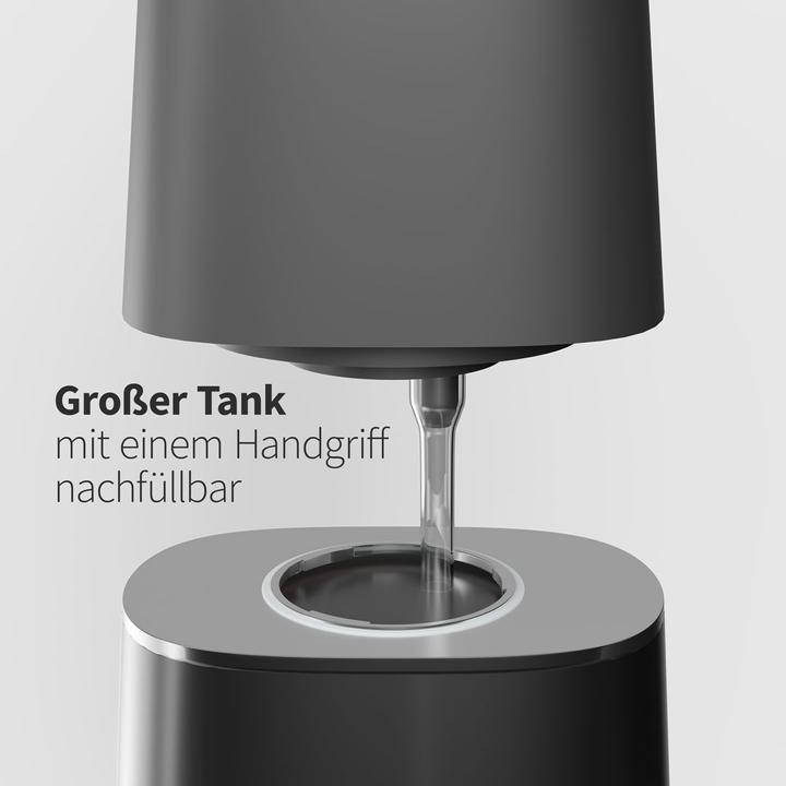 Actual product image Zahnheld Oral irrigator Aquadent Black