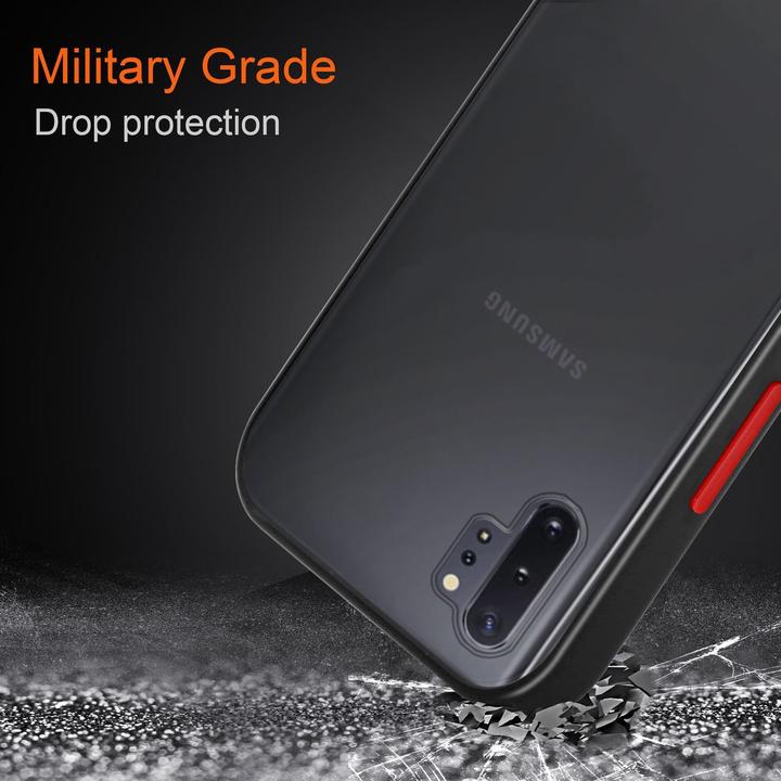 Actual product image Cadorabo Hybrid Matt Cover (Samsung Galaxy Note 10 Pro, Samsung Galaxy Note 10 Plus)