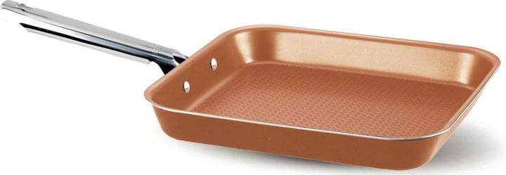 Image du produit Pensofal Cuprum Steak Griller 28-1 Poignée en acier inoxydable 6715 (Poêle à grillades, Acier inoxydable)