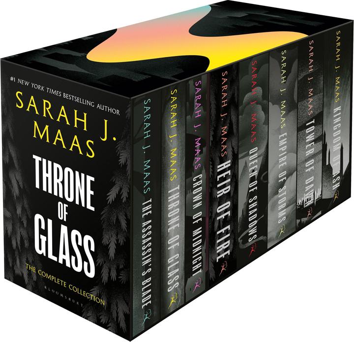 Produktbild Throne of Glass Box Set (Paperback) (Englisch, Maas, SarahJ., 2023)