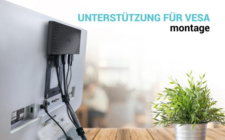 Produktbild i-tec USB-C Triple Display Docking (USB-C, 7 Ports)